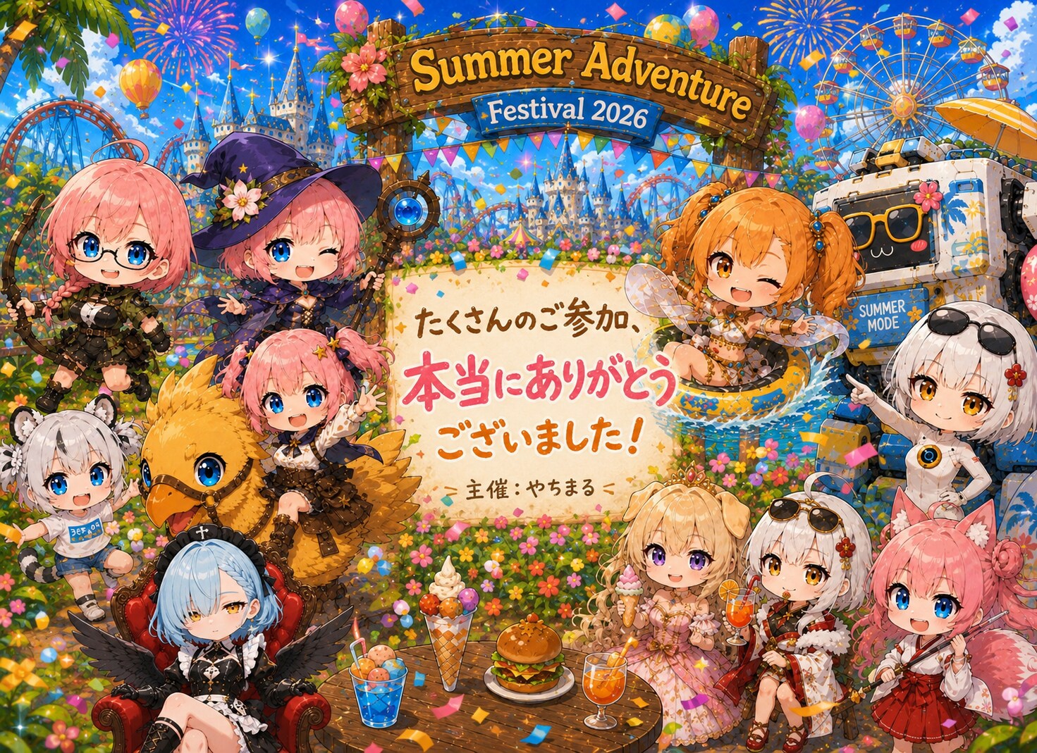 Summer Adventure Festival 2026 閉幕