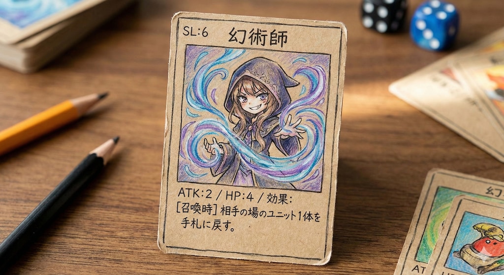 我がゲームにマナは存在しない