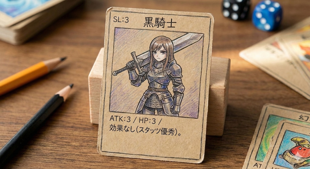 我がゲームにマナは存在しない