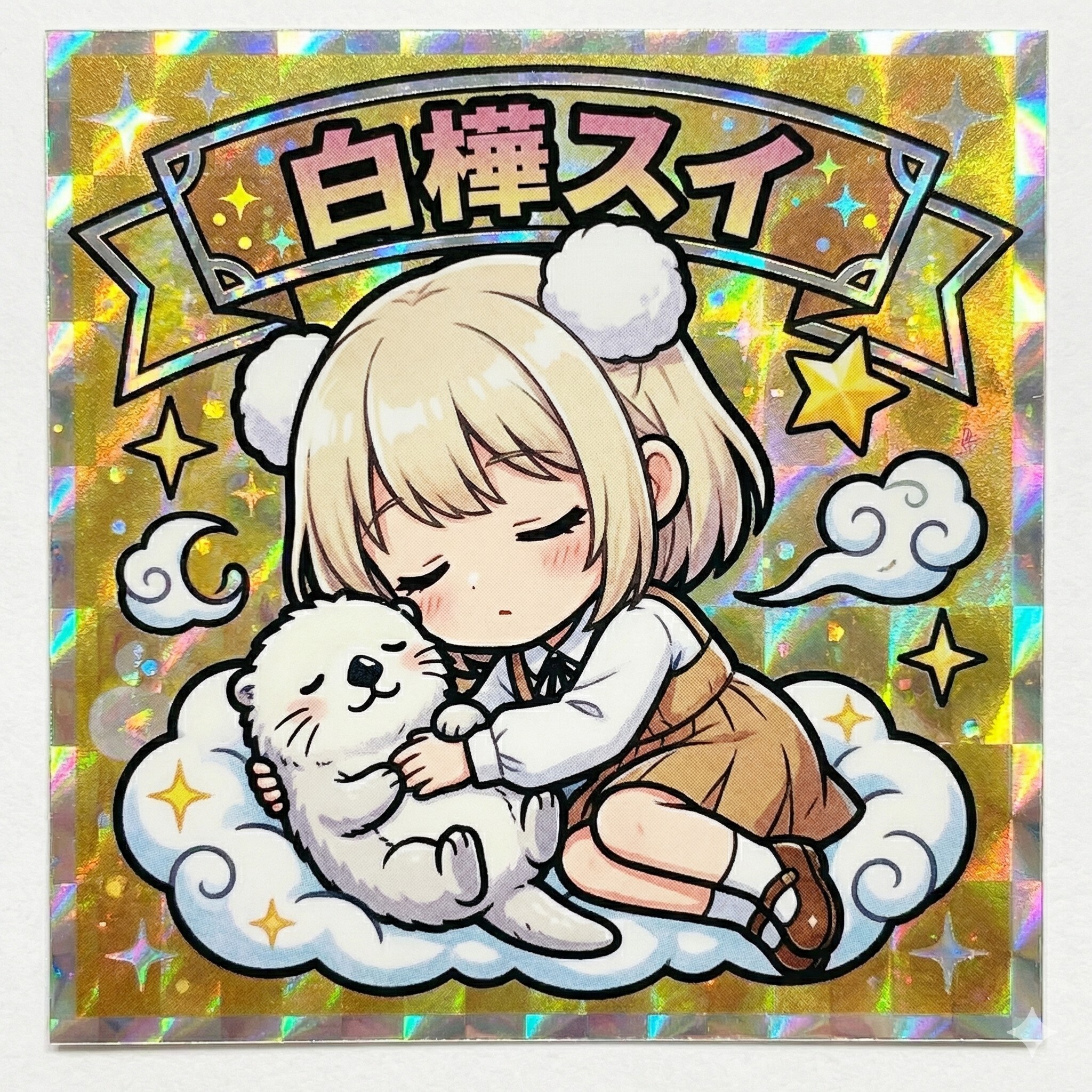 うちの子シール | の人気AIイラスト・グラビア