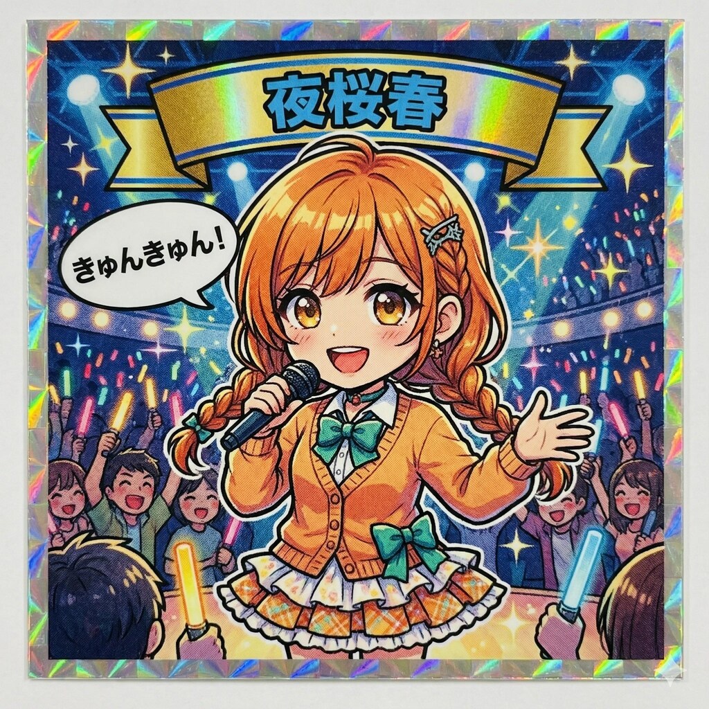 うちの子シール