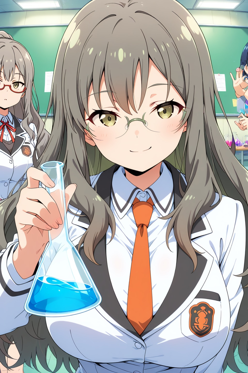 「惚れ薬でも飲むか」🧪❤️