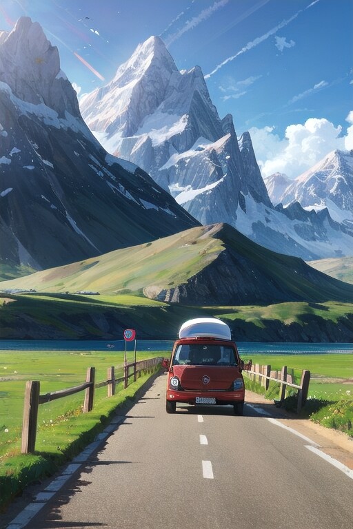 マゼラン星雲への道 | の人気AIイラスト・グラビア