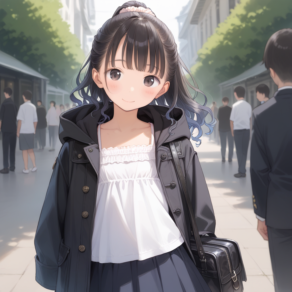 黒眼黒髪なら…