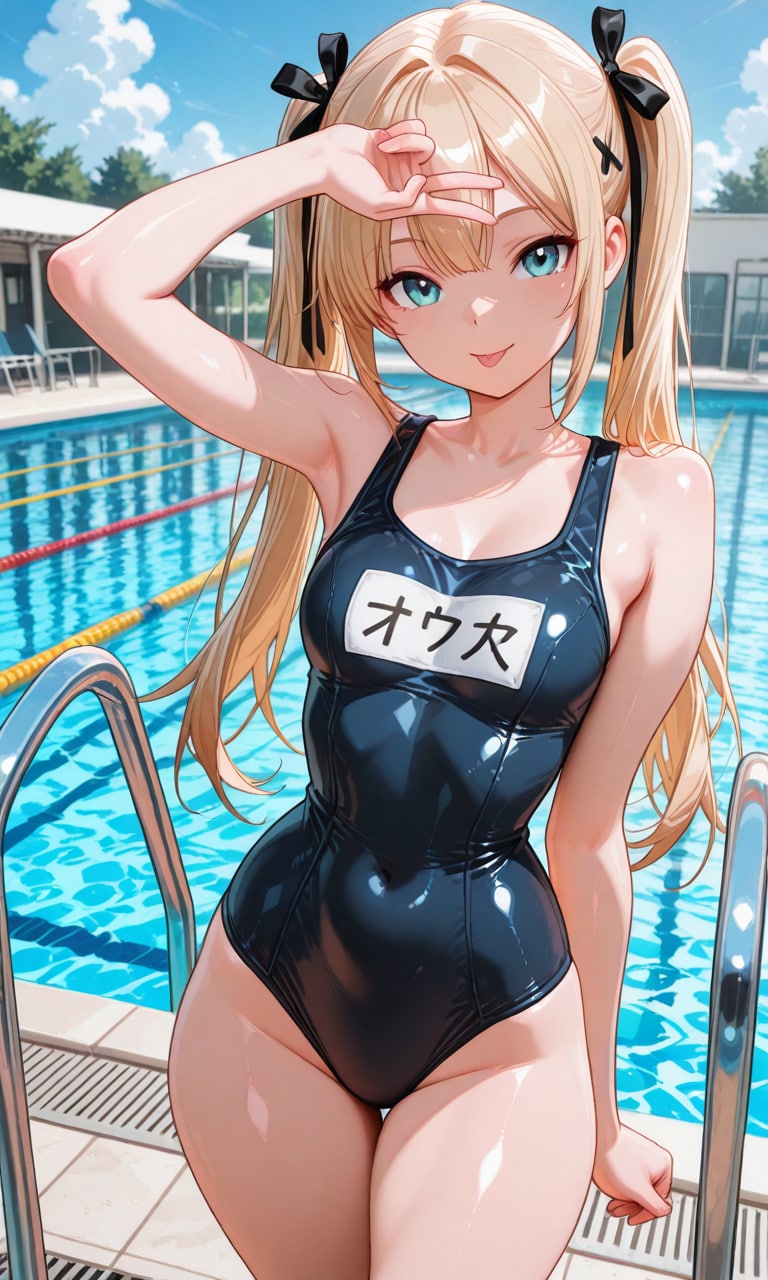 夏といえばプール（海）と水着！を貼らないのは無作法というもの…