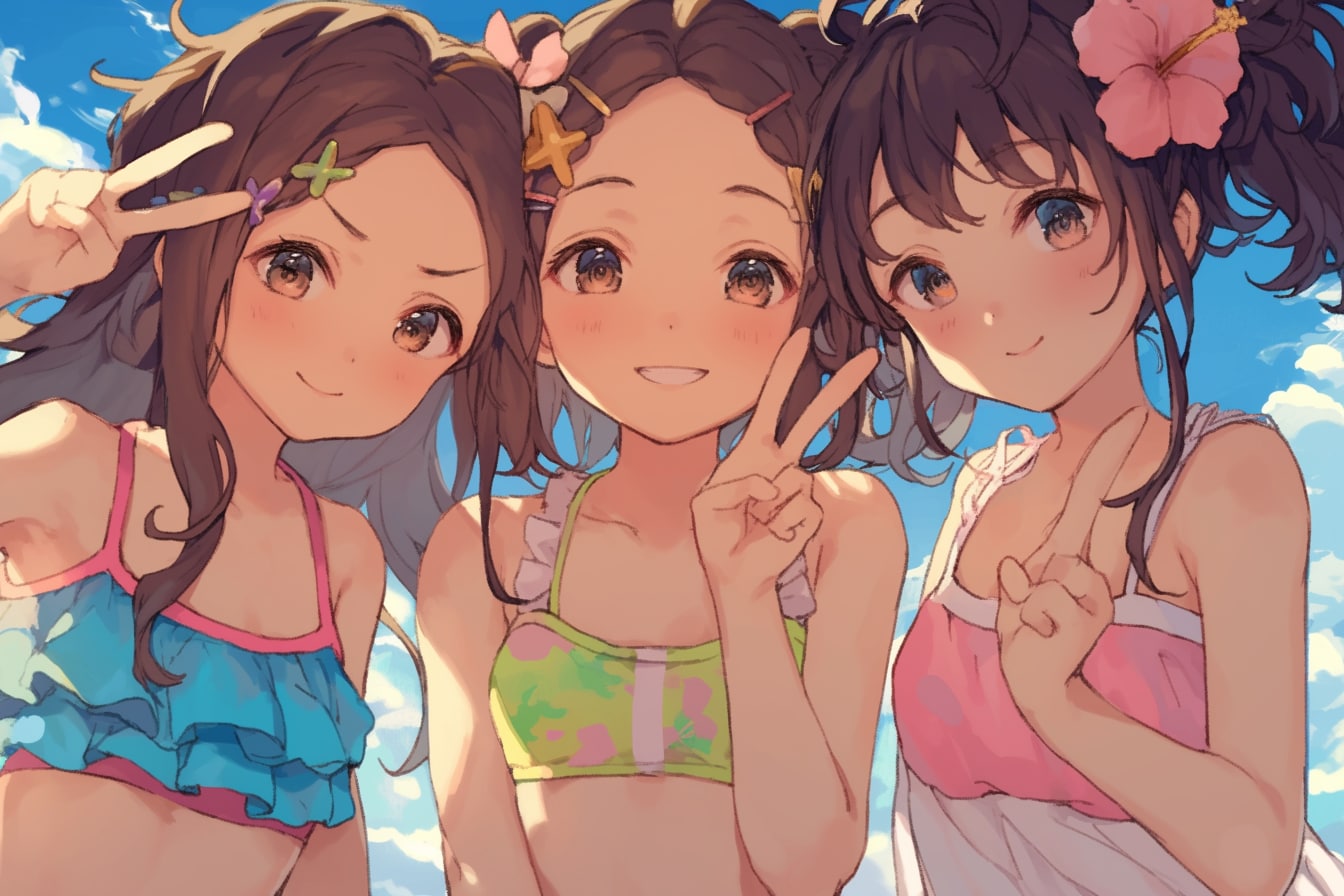 水着少女09