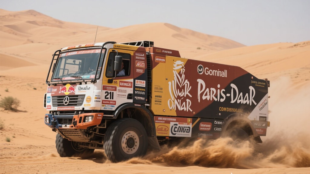 パリ・ダカ(動画つき)