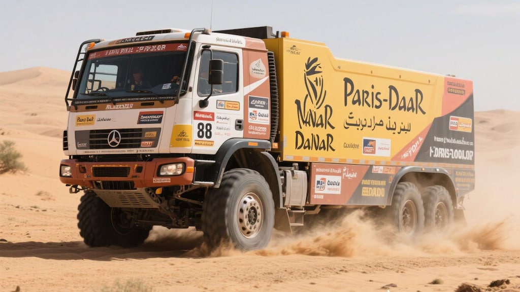 パリ・ダカ(動画つき)