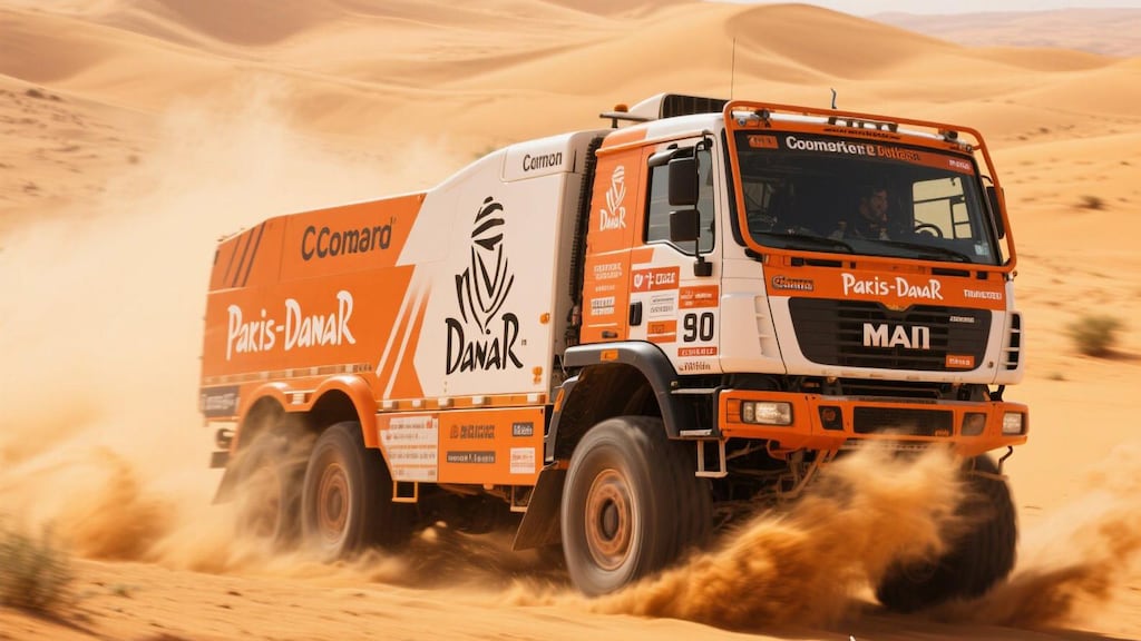 パリ・ダカ(動画つき)