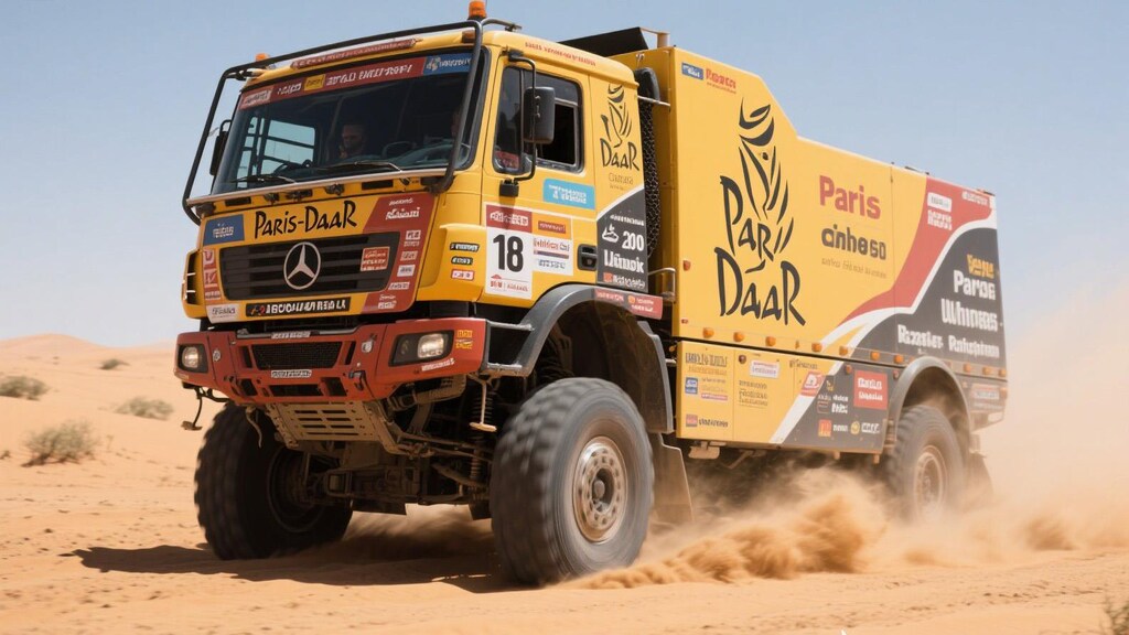 パリ・ダカ(動画つき)