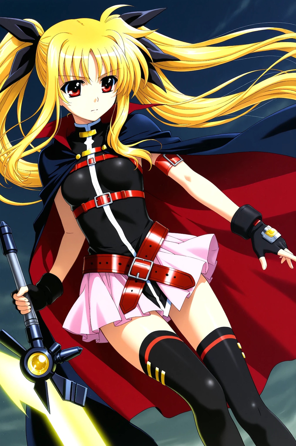 フェイト➡　なのは早すぎるよ・・・