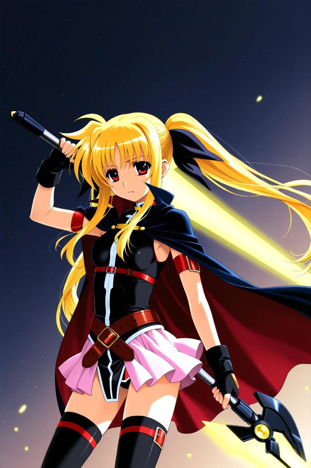 フェイト➡　なのは早すぎるよ・・・