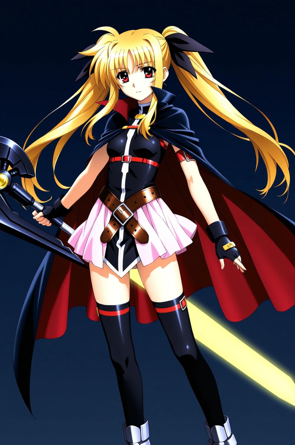 フェイト➡　なのは早すぎるよ・・・