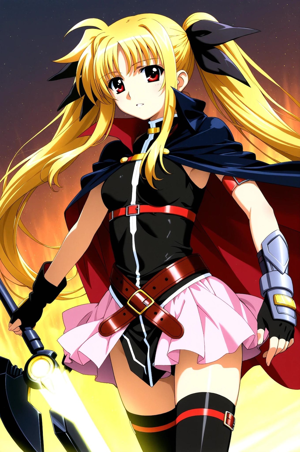 フェイト➡　なのは早すぎるよ・・・