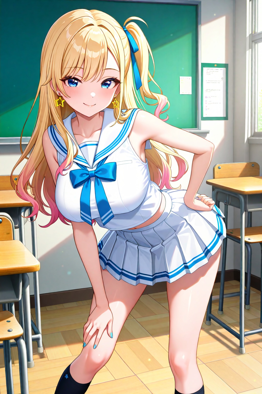 ナミちゃんのスリーブレス学園