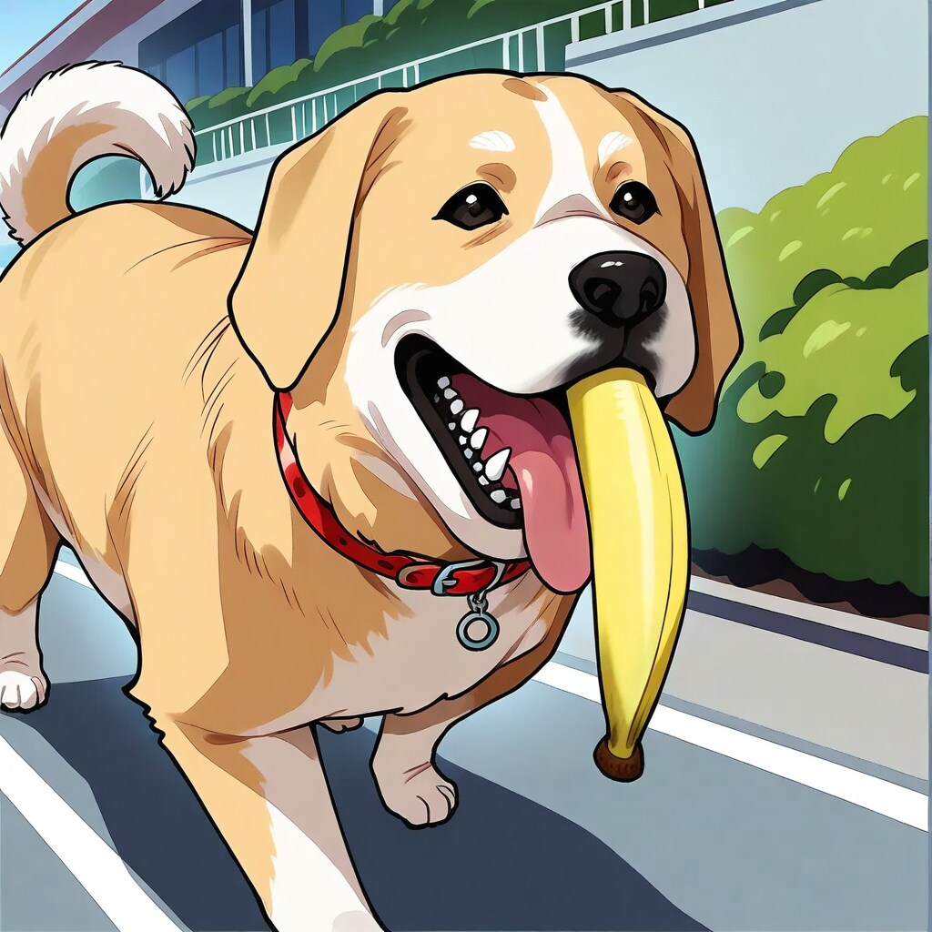 バナナが生えてきた