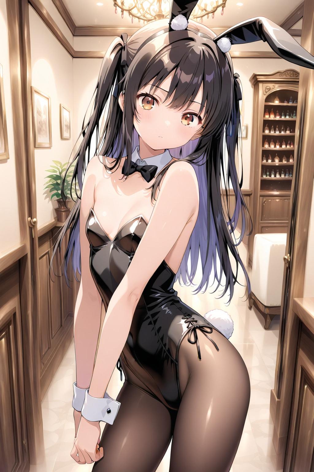 美少女バニーガール