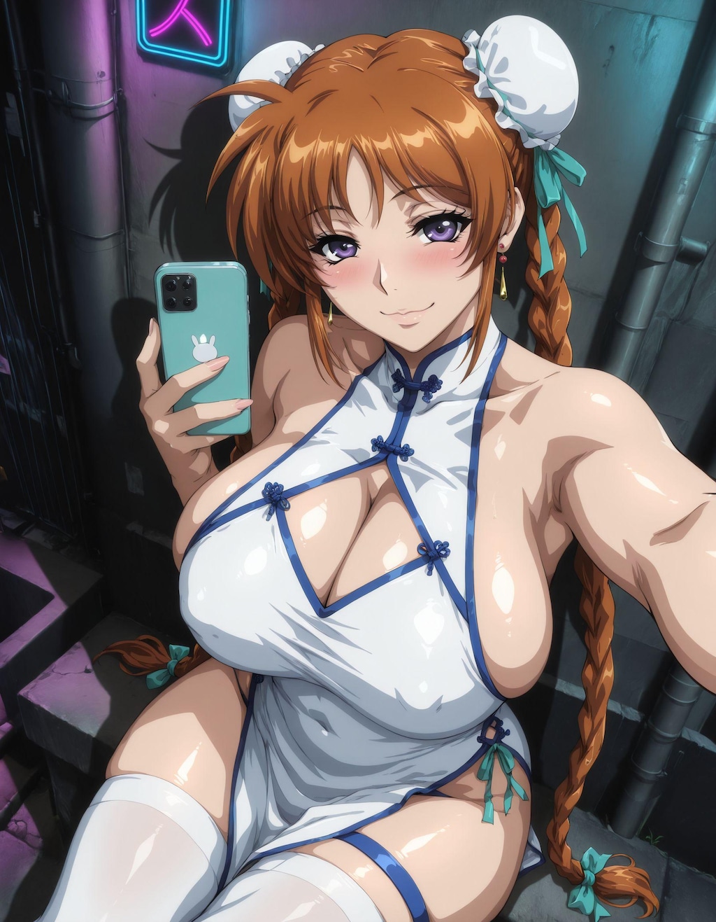 路地裏ちゃいな(つ''ω`C)