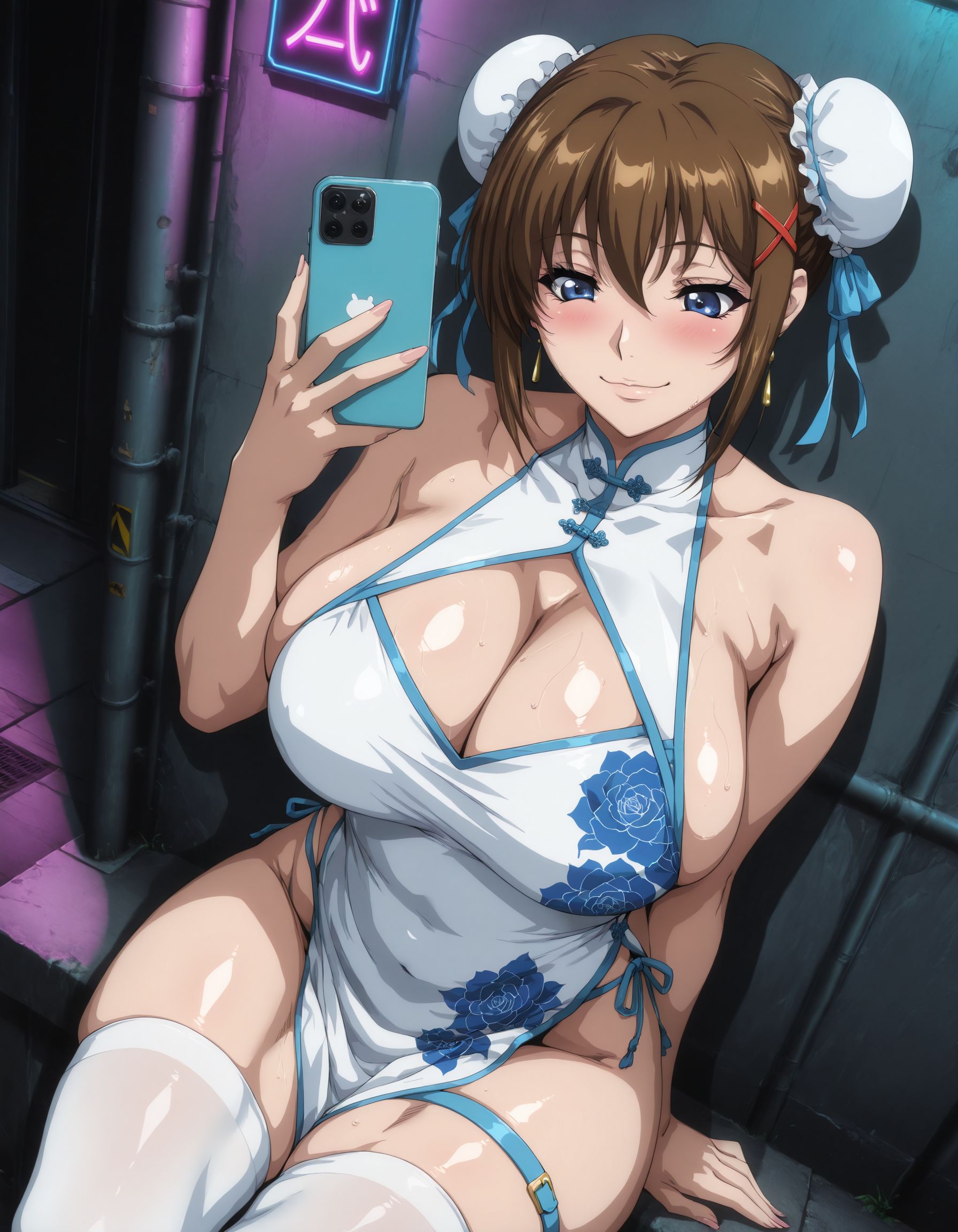 路地裏ちゃいな(つ''ω`C)