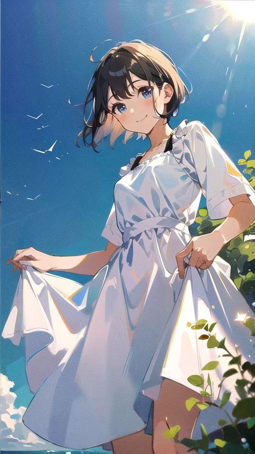 夏が始まる2