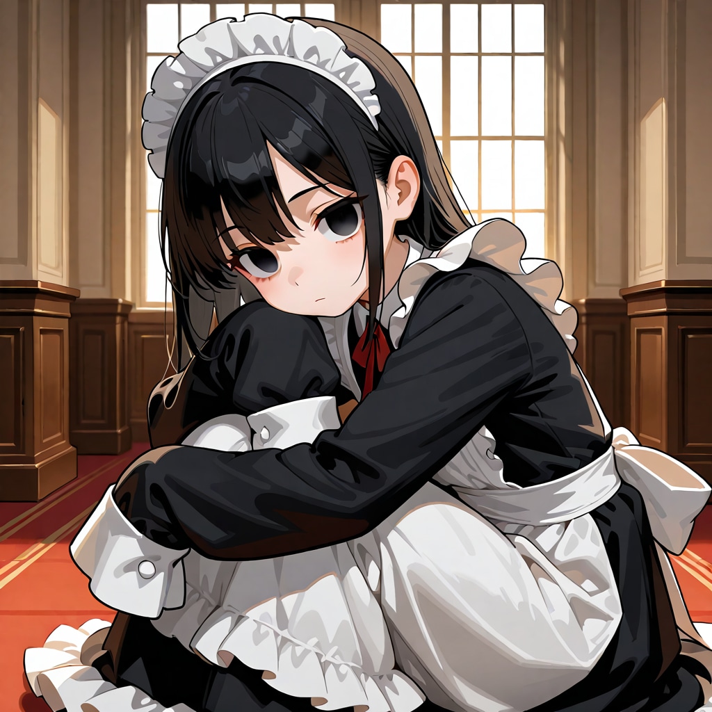 萌え袖クロエちゃん