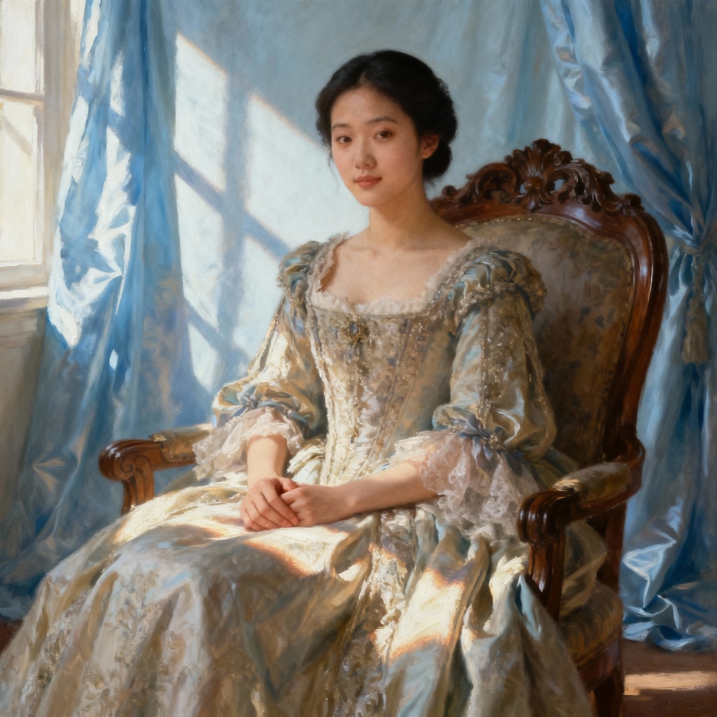 プリンセスの肖像画