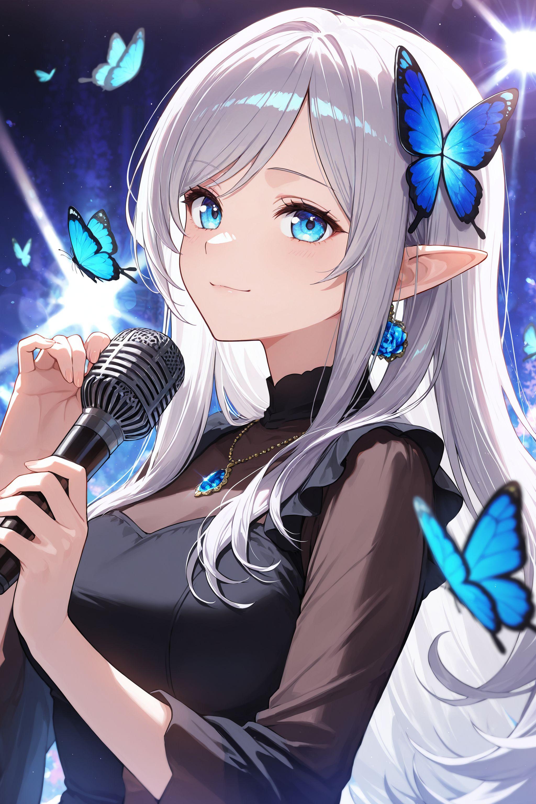 【ライブ：【Live Arena Arrangement】Rapid Flames】ヴァンパイアのリリスさん♪ | の人気AIイラスト・グラビア