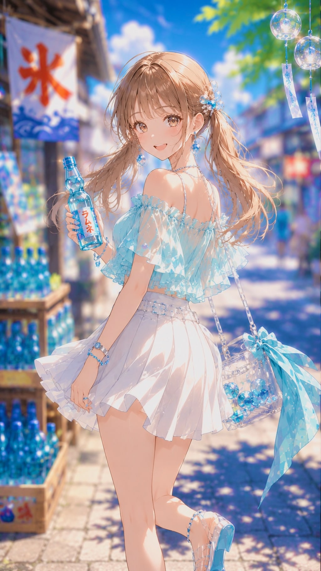 ラムネコーデ
