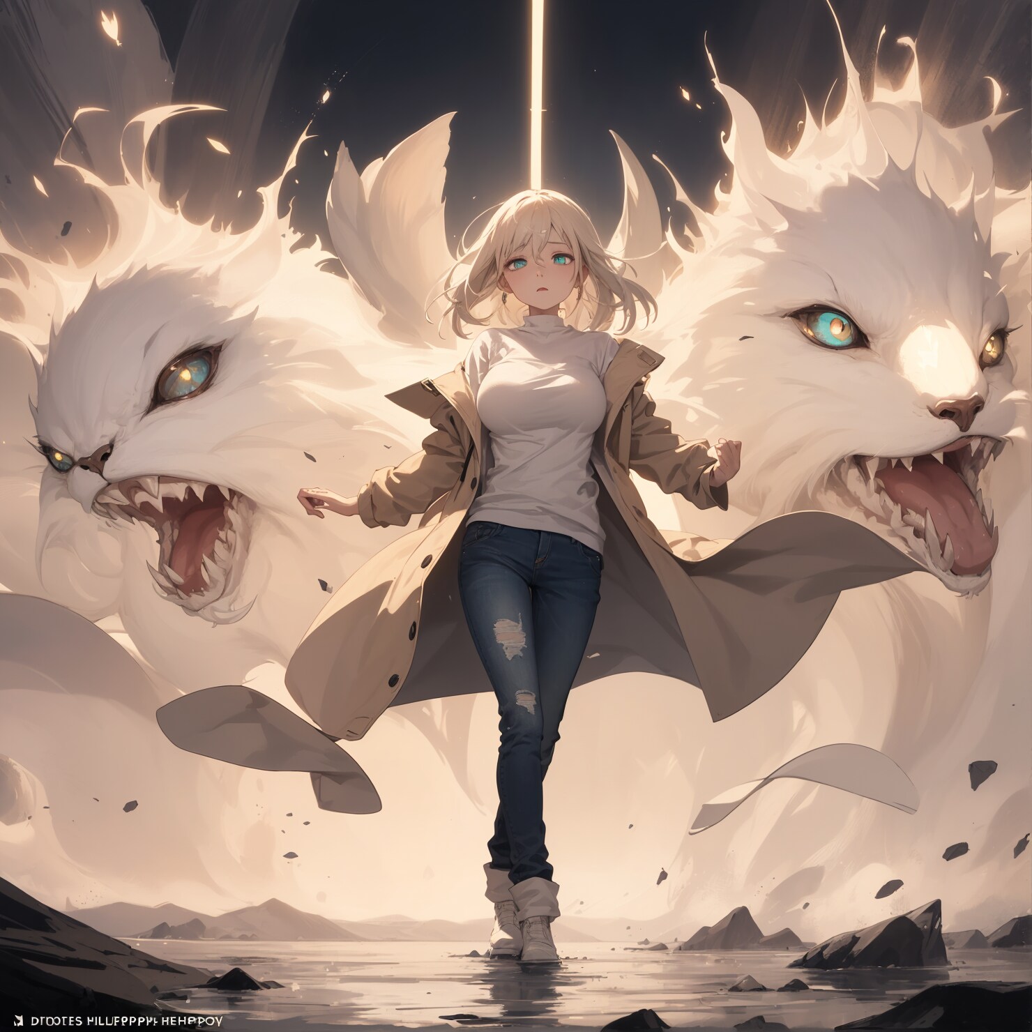 召喚獣！