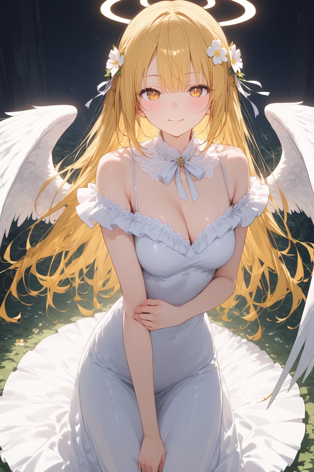 天使さん頑張ります（HALO） | の人気AIイラスト・グラビア