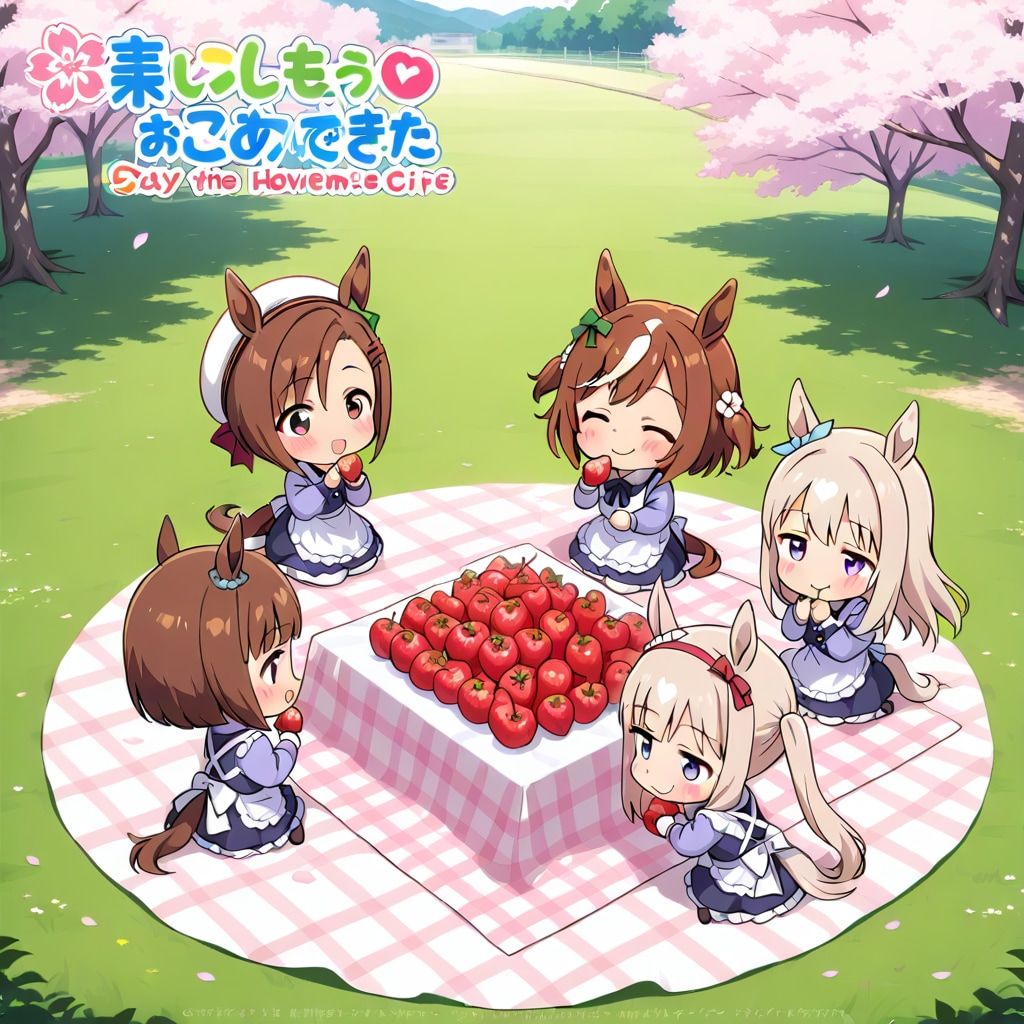 食べる。 | の人気AIイラスト・グラビア