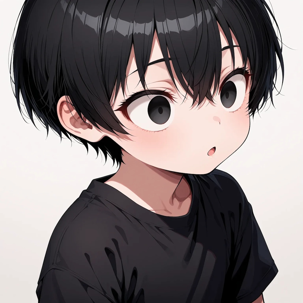 母子四コマ漫画