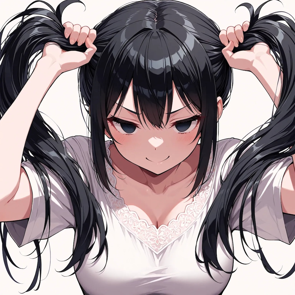 母子四コマ漫画