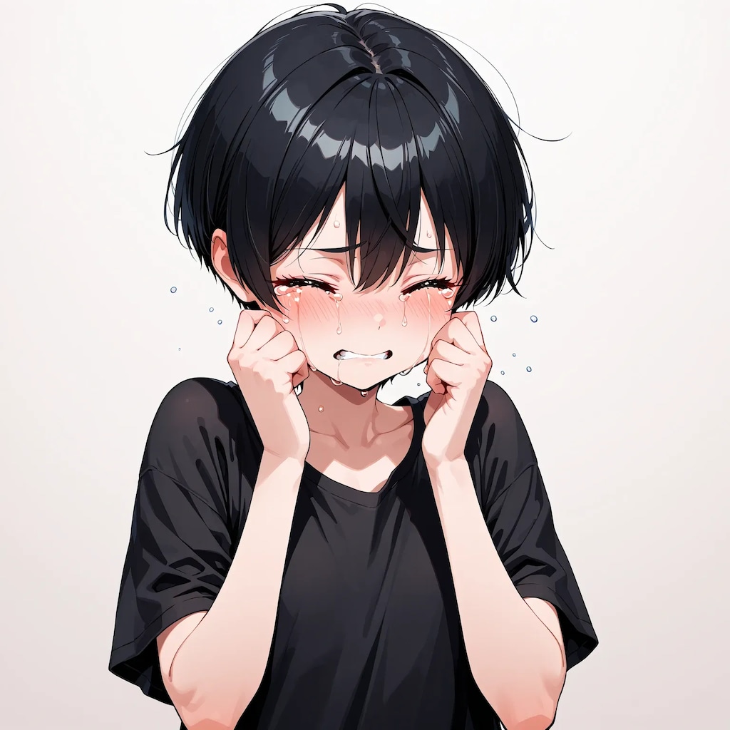 母子四コマ漫画