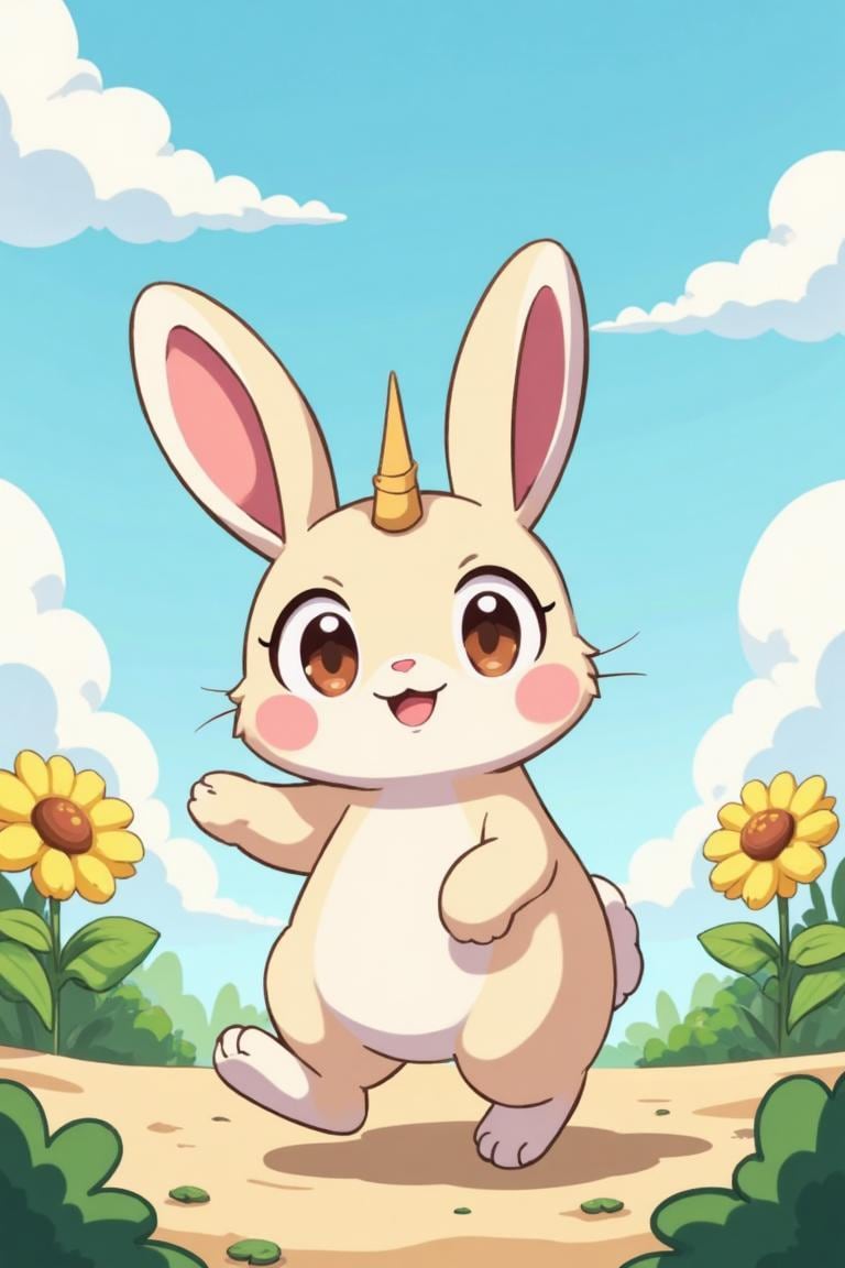 角うさぎ | の人気AIイラスト・グラビア