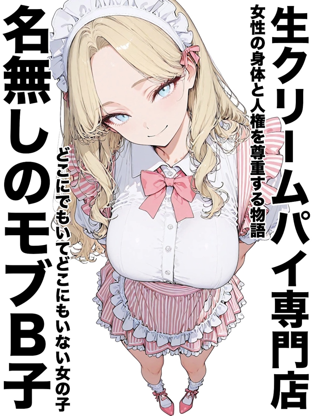 キャラクター紹介「名無しのモブB子」