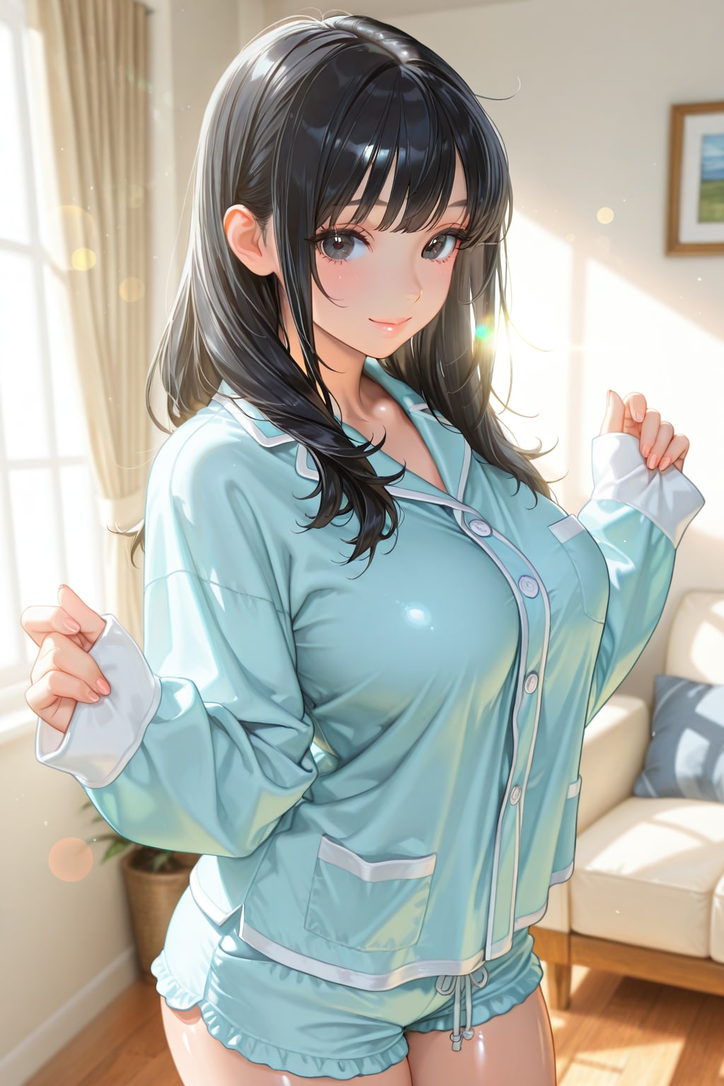 「おはよう♡」