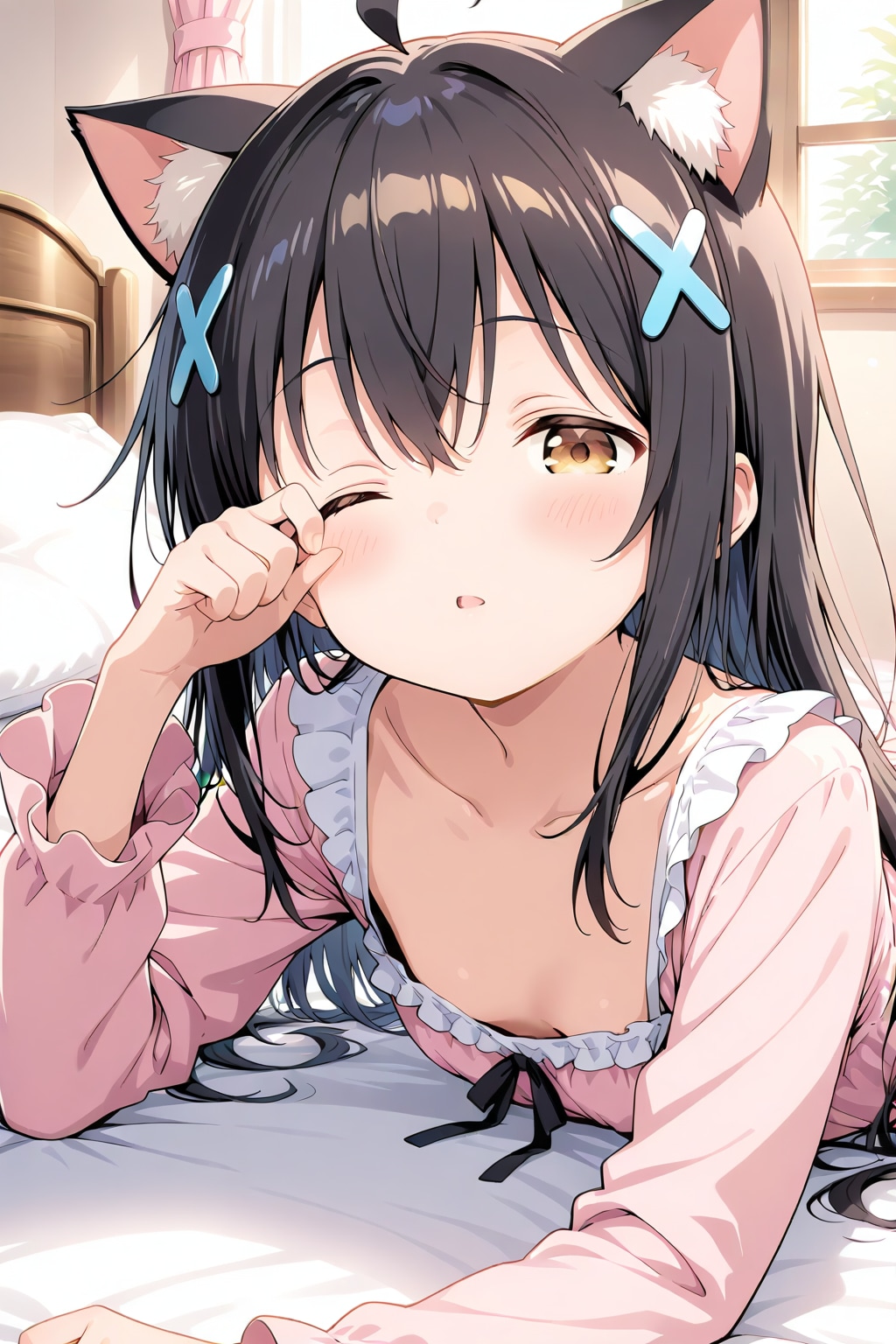 ネコミミパジャマ