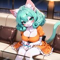 猫カフェ（ケモ度２） 8枚目