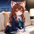 猫カフェ（ケモ度２） 12枚目