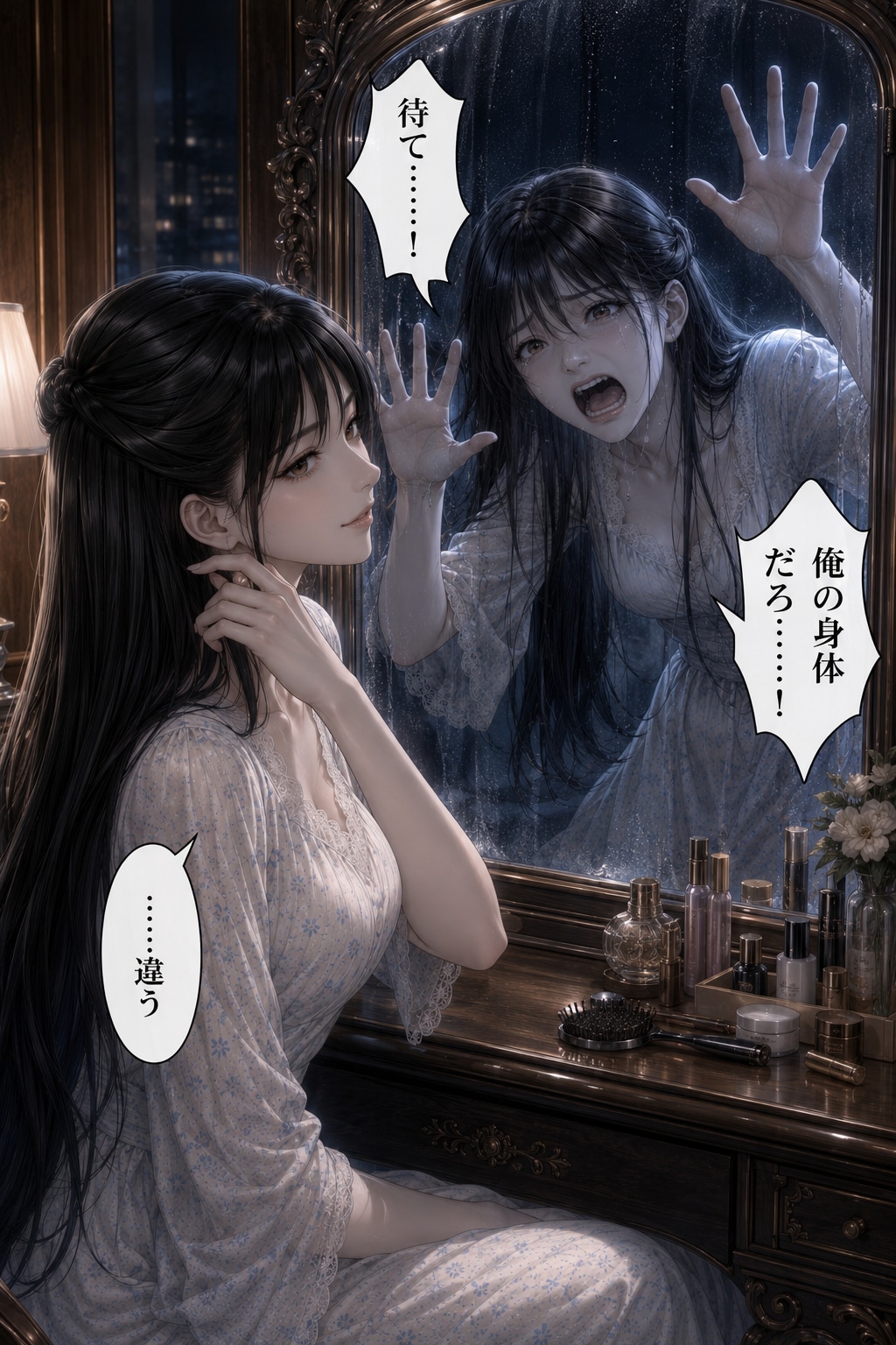 他人の人生が欲しいかい?