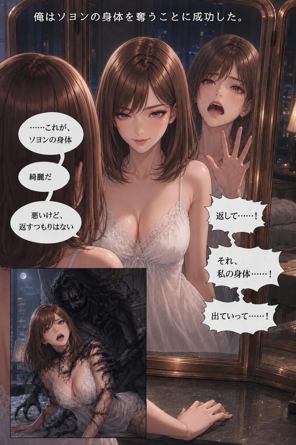 他人の人生が欲しいかい?