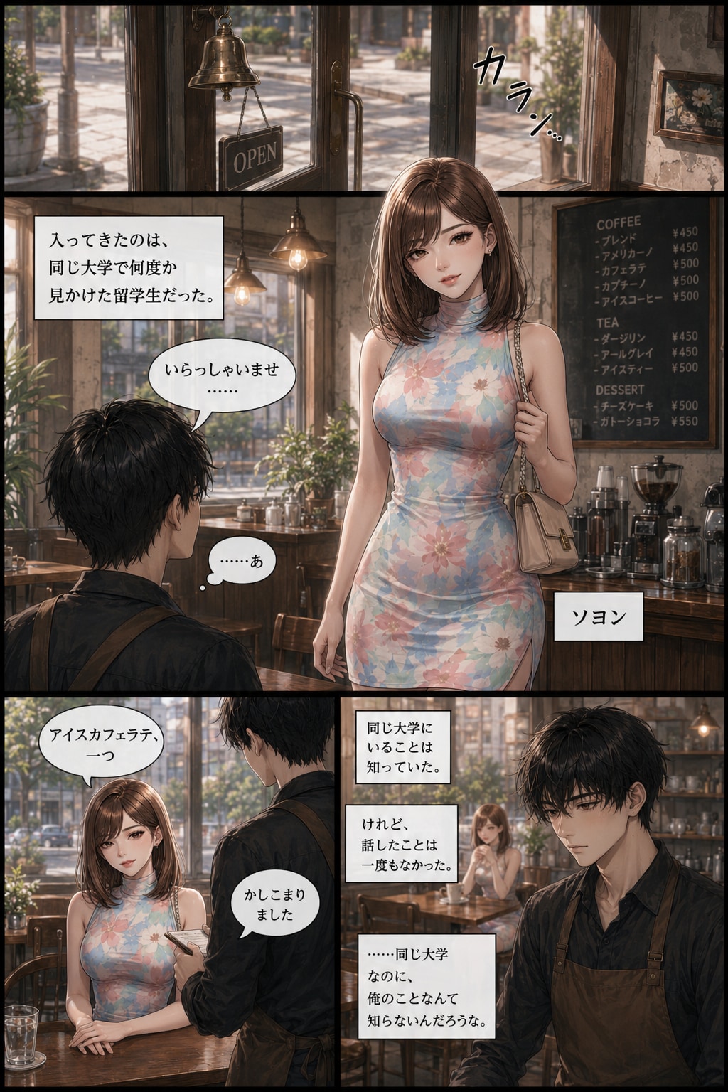 他人の人生が欲しいかい?