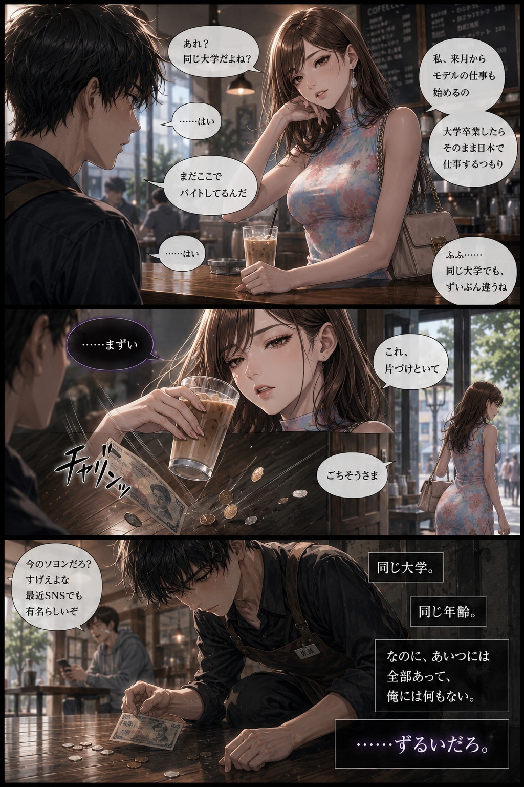 他人の人生が欲しいかい?