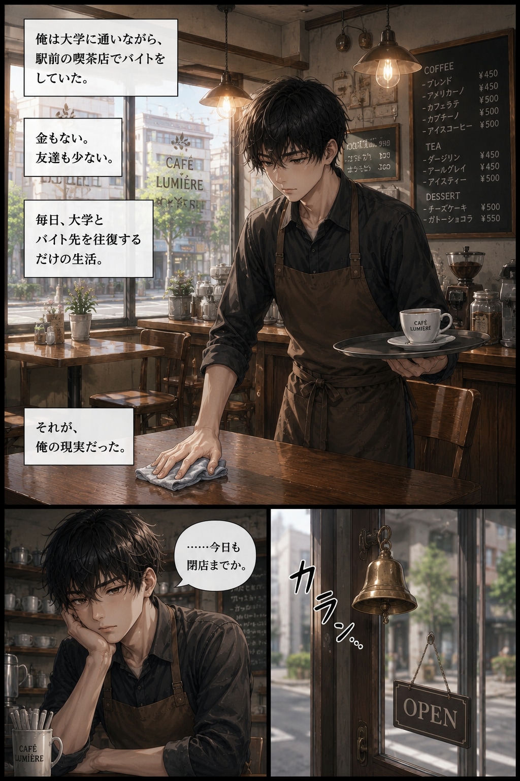 他人の人生が欲しいかい?