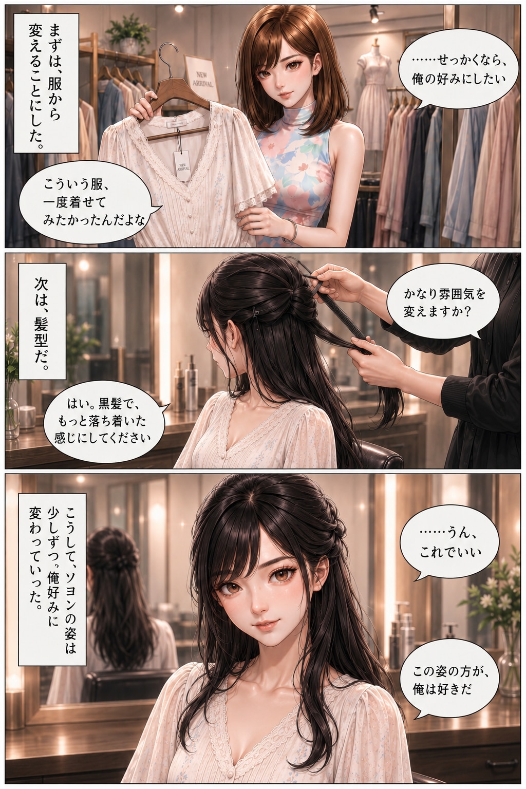 他人の人生が欲しいかい?