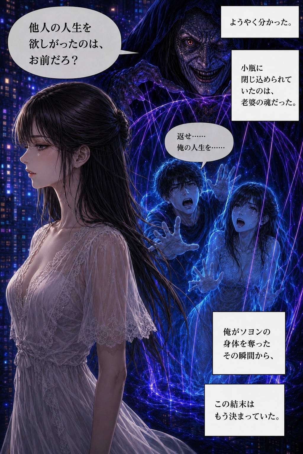 他人の人生が欲しいかい?