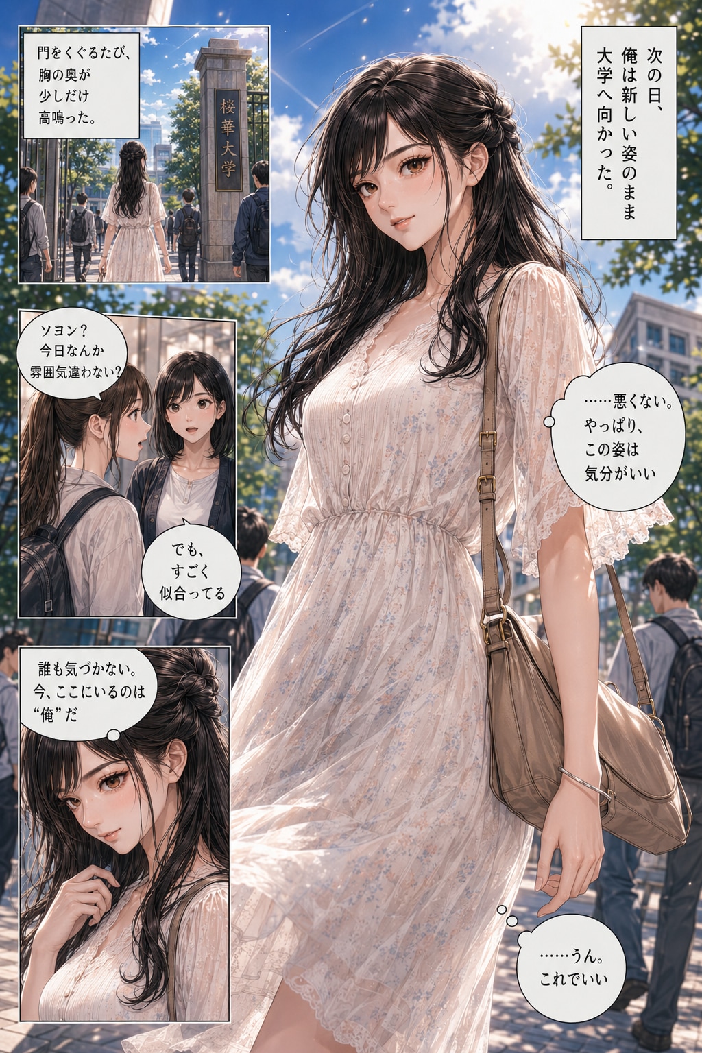他人の人生が欲しいかい?