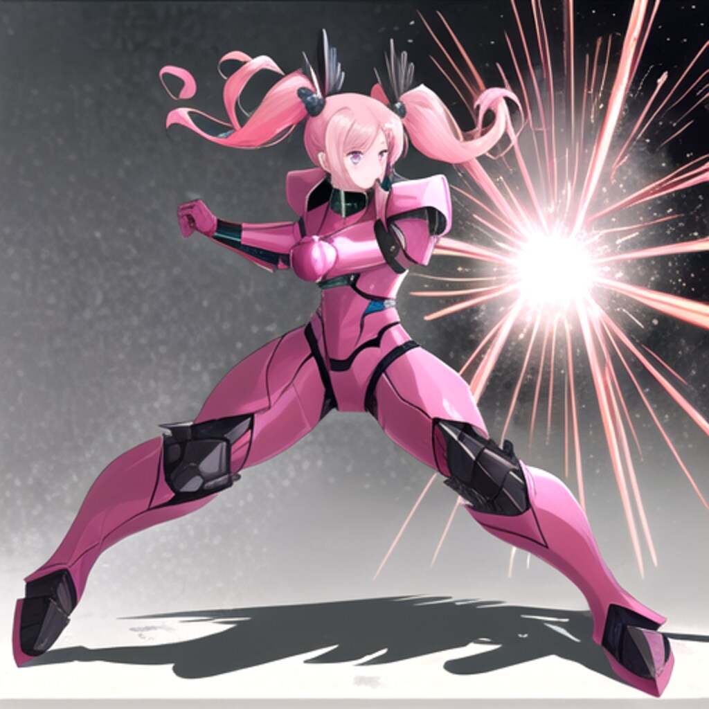ビンクな戦士