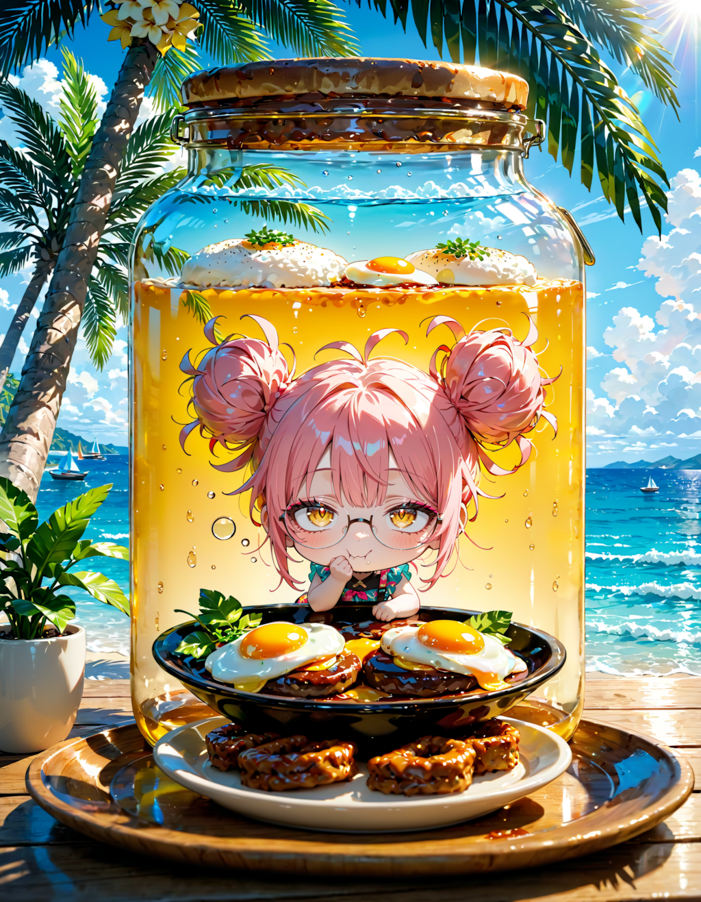 今日は何の日？　ロコモコ開きの日